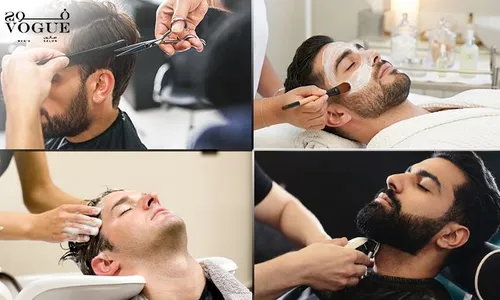 Men’s Grooming: Haircut, Beard, Manicure & Deep Cleansing Facial at The Pearl!