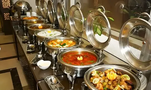 Friday Brunch Buffet at The Royal Riviera Hotel!