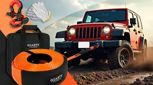 Heavy-Duty Recovery Kit with Storage Bag!