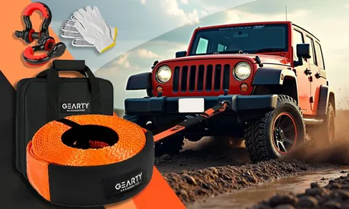 Heavy-Duty Recovery Kit with Storage Bag!