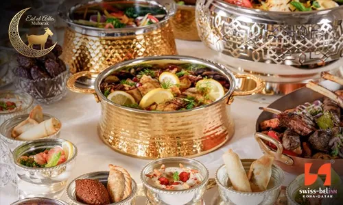 Indian & Arabic Eid Lunch Buffet at Swiss-Belinn Doha!