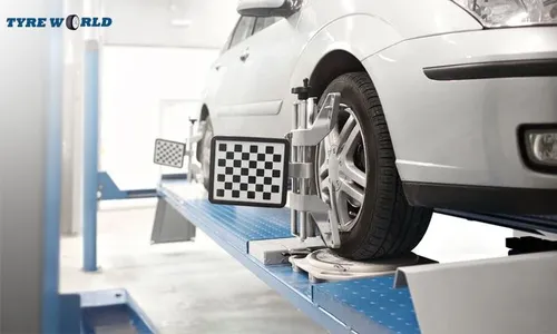 Wheel Balancing & Alignment Services at Tyre World!