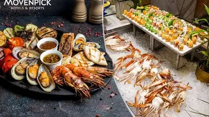 Weekend Seafood Dinner Buffet at Mövenpick Doha!