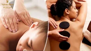 Recharge with Massage Therapy at Velvet Glow Beauty Salon & Spa!