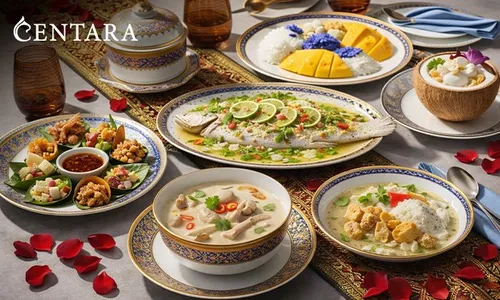 Songkran Festive Night at Thai Kitchen, Centara Hotel!