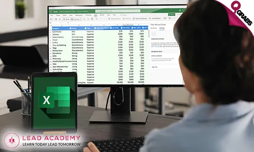 Microsoft Excel: Basic to Advanced Online Course! | Qgrabs