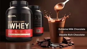 Unlock Your Fitness Potential: Optimum Nutrition Gold Standard 100% Whey Protein - 5lbs!