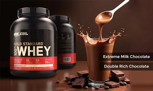 Unlock Your Fitness Potential: Optimum Nutrition Gold Standard 100% Whey Protein - 5lbs!