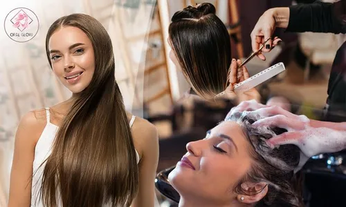 Fresh Color, Fresh Look: Full Hair Color, Haircut & Blow-Dry for Ladies!