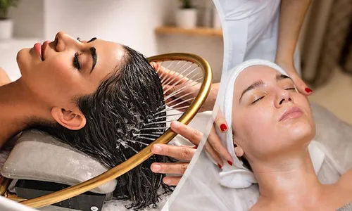 Ladies Spa Session: Korean Head Spa + Facial + Aromatherapy Steam + Hand & Head Massage!