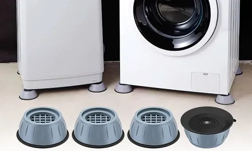 Rubber Feet for Washing Machines & Refrigerators!