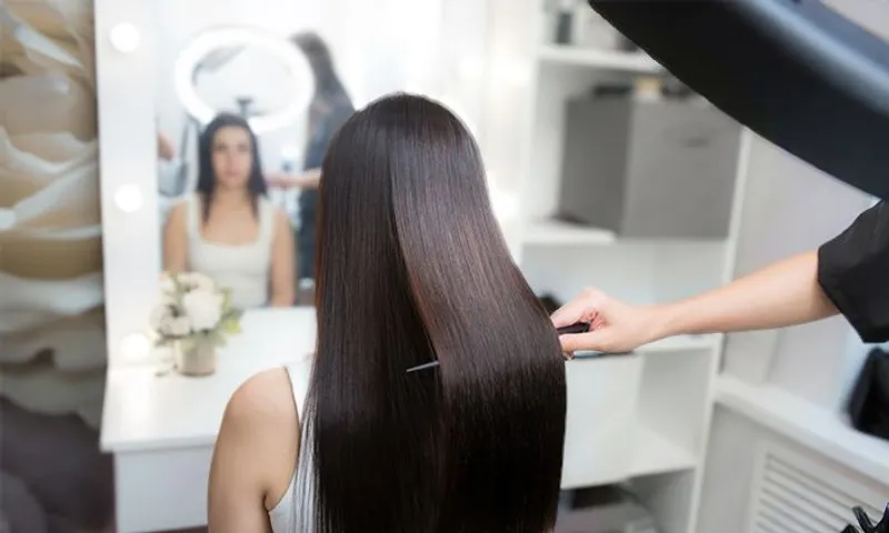 Hair Botox OR Protein Keratin Treatment with Collagen at Bea Beauty!