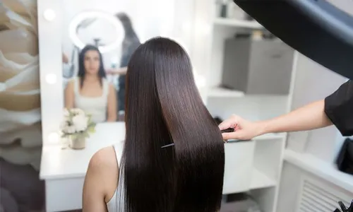 Hair Botox OR Protein Keratin Treatment with Collagen at Bea Beauty!