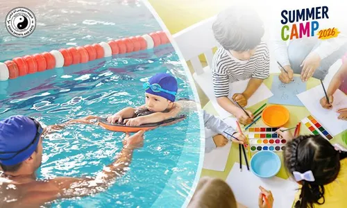 Kids Summer Camp 2026 - Sports, Swimming, Arts & More!