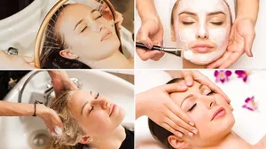 Ultimate Korean Spa Escape: Waterfall Head & Hair Spa, Facial, Aromatherapy & Massage for Ladies!