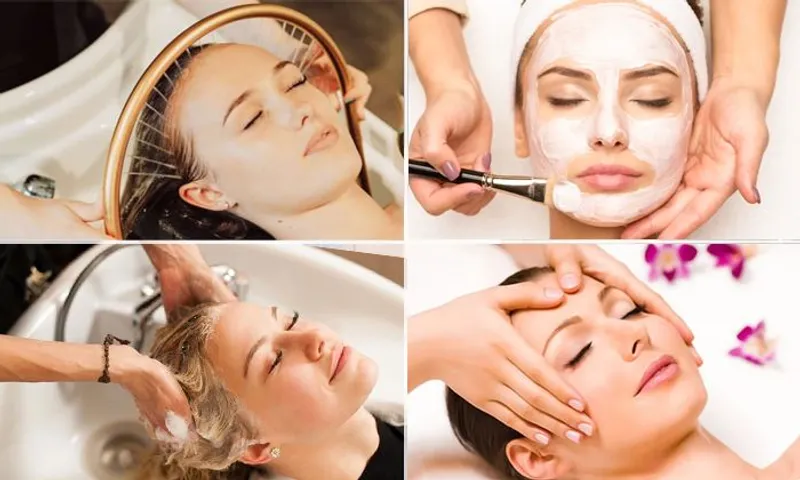 Ultimate Korean Spa Escape: Waterfall Head & Hair Spa, Facial, Aromatherapy & Massage for Ladies!