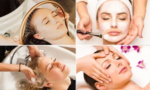 Ultimate Korean Spa Escape: Waterfall Head & Hair Spa, Facial, Aromatherapy & Massage for Ladies!