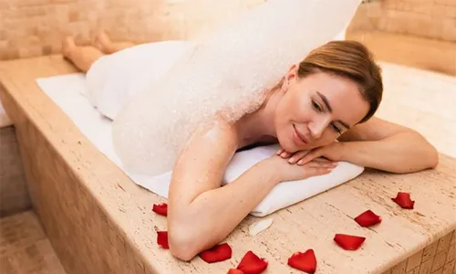 Classic Moroccan Bath with Organic Hair Treatment for Ladies!