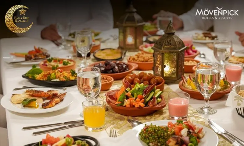 Book Early, Save More on Iftar at Mövenpick Doha!