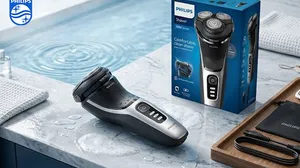 Philips Shaver 3000 Series – 5D Flex Heads | 27 PowerCut Blades | Wet & Dry!