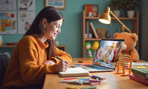 Early Years Foundation Stage (EYFS) Teaching Online Course!