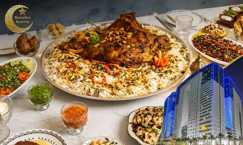 Flavorful Iftar Buffet at Ezdan Hotel West Bay!