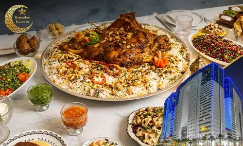 Flavorful Iftar Buffet at Ezdan Hotel West Bay!