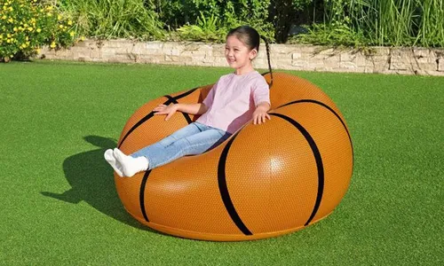 Bestway Beanless Basketball Chair for Kids!