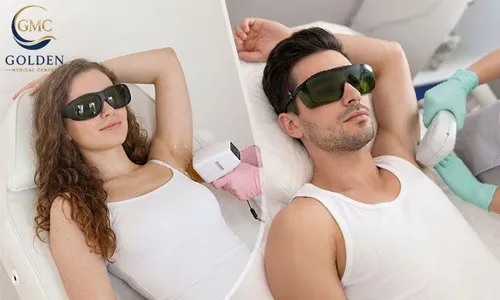 Laser Hair Removal for Ladies & Men at Golden Medical Center!