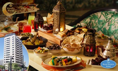 Signature Suhoor Platter at The Royal Riviera!