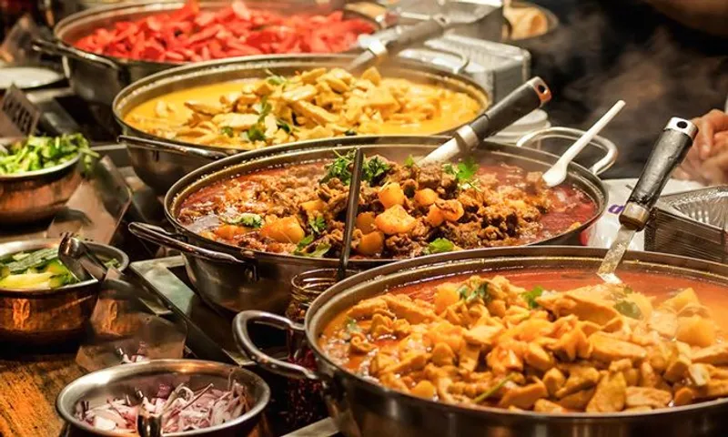 A Trio of Culinary Delights: International Brunch, Indian Masala Night & Filipino Feast at The Grand Lux Hotel!