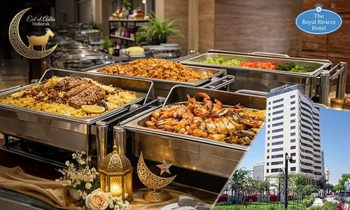 Festive Eid Brunch Buffet at The Royal Riviera!