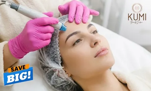 Save Big! Advanced Hydrafacial & Regular Facial for Ladies at Kumi Beauty Salon!