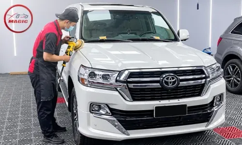 Restore Your Car’s Shine with Full Detailing & Polishing at Magic Auto Care!