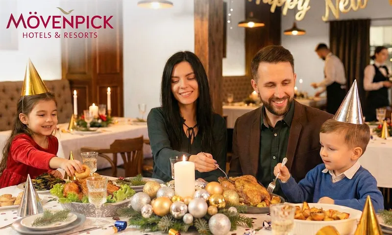 New Year’s Feast: Gatsby-Themed Dinner & Brunch at Mövenpick Doha!