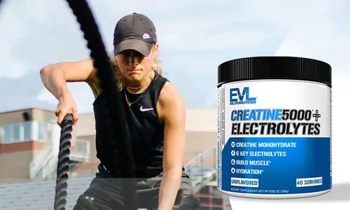 EVLution Nutrition CREATINE5000!