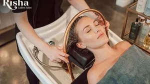 Korean Hair Spa + Face Pack at New Risha Beauty Salon!
