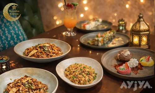 Iftar Set Menu at AYjYA, Marriott Marquis City Center Doha!