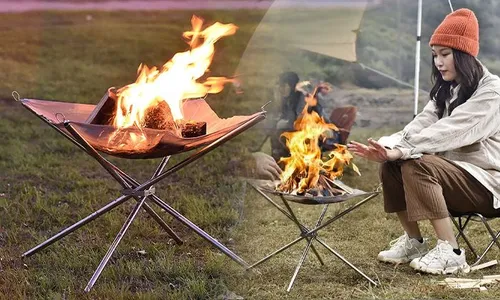 Collapsible Campfire Rack!