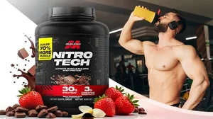 MuscleTech NitroTech Whey Protein!