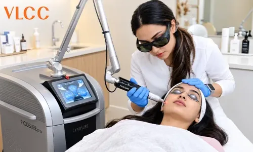 PicoSure Pro Laser Session at VLCC for Brighter, Smoother & More Even-Toned Skin!