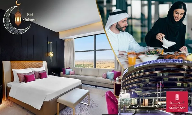 5-Star Luxury Staycation for TWO at AlRayyan Hotel Doha – Relax. Shop & Celebrate!