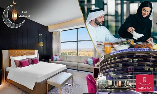 5-Star Luxury Staycation for TWO at AlRayyan Hotel Doha – Relax. Shop & Celebrate!