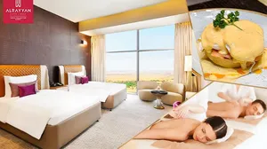 Deluxe Overnight Stay with Breakfast & Couples Massage at AlRayyan Hotel Doha!