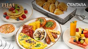 Weekend Tabletop Breakfast Buffet at Thai kitchen Restaurant!