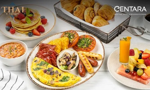Weekend Tabletop Breakfast Buffet at Thai kitchen Restaurant!