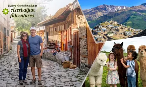 Azerbaijan Travel – Daily Tours, Ancient Heritage & Breathtaking Mountain Landscapes!