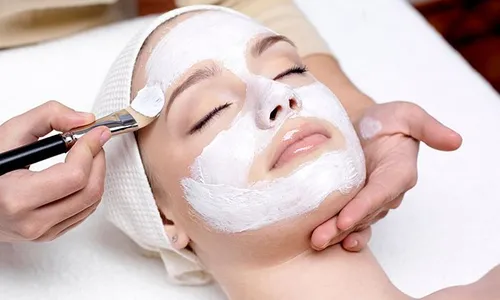Regular Facial for Ladies!