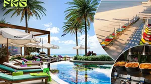 Weekend Brunch Buffet with Pool & Beach Access at Fuwairit Kite Beach, Tapestry Collection by Hilton!