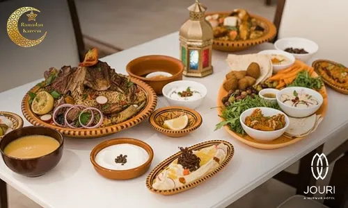 A Taste of Tradition with an Iftar Buffet at Jouri A Murwab Hotel!